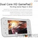 JXD S7300 Dual Core Tablette HD écran tactile rétro console de jeux Déverrouiller Enracinée Android 4 Jeux gratuits Retroaming