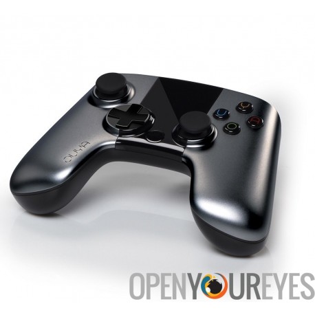 Ouya Android Controller Gamepad - Touchpad Bluetooth sans fil Compatible Sony PS3