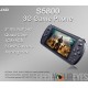 JXD S5800 Tablet console Dual Sim 3G RetroGame OpenConsole - Smartphone H+ Jeux Android - IPS LCD
