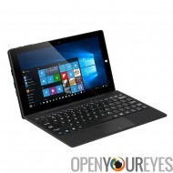 Chuwi Hi10 Ultrabook Tablet PC - Windows sous licence 10, 64-Bit CPU Quad Core, 4Go de RAM, 64 Go de stockage, HDMI, Gen8 Graph