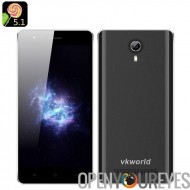 VKWorld F1 Android 5.1 Smartphone – CPU Quad Core, Dual SIM, Bluetooth 4.0, Smart suite, écran de 4,5 pouces IPS (noir)