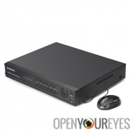 32 canaux H.264 DVR/NVR Security System - Compression H.264, 2 Ports de HDD SATA, CIF + HDMI, 4 canaux Audio, 2 USB