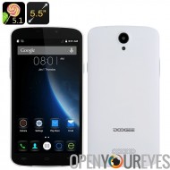 Doogee X 6 Smartphone - écran IPS de 5,5 pouces HD, MTK6580, 5.1 Android, Smart Wake, détection de mouvement, Smart Motion, 2 S