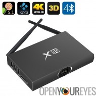 OTT TV X 95 Android TV Box - Android 5.1, Quad Core, 4K, 3D, Kodi 15.2, Bluetooth 4.0