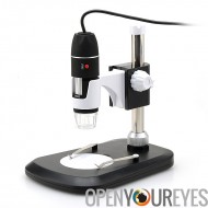 Microscope numérique USB - 2MP CMOS capteur, X-800 40 X grossissement, Photo + vidéo de soutien