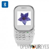 KenXinDa W1 Smart Watch Phone - clavier coulissant, écran capacitif de 1,44 pouces LCD, GSM 900/1800, Dual SIM, appareil photo 