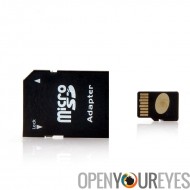 Carte Micro SD 64 Go + Micro SD, adaptateur SD - classe 10 SDHC