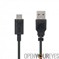 Câble de Type C Nexodus USB - USB Type C taper un câble mâle, 2. 4 a charge