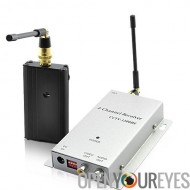 Advanced Wireless AV Signal Booster Kit / récepteur pour caméras de sécurité - 500m plage