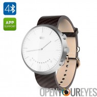 Éléphone W2 Smart Watch – application Android gratuite, 30ATM résistant à l’eau, Fitness Trackers, Bluetooth (argent)