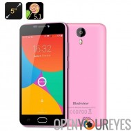 Blackview BV2000 Smartphone 4G - CPU Quad Core, Dual SIM, 720p 5 pouces Android 5.1, geste de détection, Smart Wake (rose)
