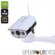 Full HD PTZ IP caméra - CMOS de 1/2, 8 pouces, 1080p Recordings, détection de mouvement, Support Mobile, Vision de nuit de 50M,