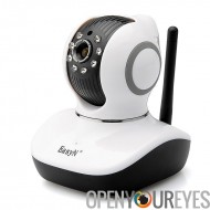EasyN V10D (P1) intérieure IP caméra - H.264, 720p, Night Vision, détection de mouvement, anti-IR, deux voies Audio, sans fil