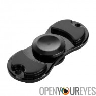 EDC Fingertip Gyroscope - inox, réduire le Stress et l’anxiété, Design Durable et hautement Portable