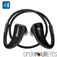 Écouteurs Bluetooth de sport - BT4.0, preuve de la sueur, mains libres, durée 5 heures d’utilisation, portée 10 mètres