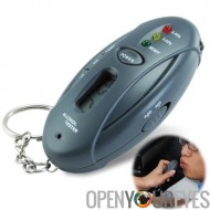 Alcootest Keychain voiture Gadget - lampe de poche + chronomètre