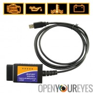 ELM327 Voiture diagnostic Fault Code câble - USB vers VAG-COM