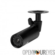 700TVL CCTV caméra - couleur de 1/3 pouce SONY CCD, 3,6 MM lentille, Visison de 10M de nuit, 90 degrés