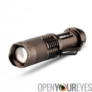 CREE XML T6 Mini LED lampe de poche - pour Camping + pêche, 1200 Lumens, étanche, 5 Modes de