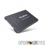 KingDian S280 - 120GB Solid State Drive - supporte ATA et SATA, faible consommation d’énergie, 4 canaux, SATA 3, PIO, DMA, UDMA