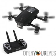 GDU O2 FPV Camera Drone - Gimbla 3-Axis, caméra 4K, App, évitement d’obstacles, fonctions intelligentes