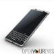Téléphone blackBerry doussou - Android 7.0, clavier Qwerty, 4Go de RAM, sécurité Featuers, 4G, 3505mAh batterie (argent)