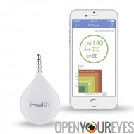 iHealth Portable Smart lecteur de glycémie - FDA, CFDA, + CE approuvé,
