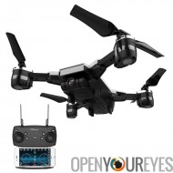 Mini pliant Camera Drone I9HW - appareil photo 2MP 720p, plier les bras, FPV, gyroscope 6 axes, retour au bercail, Mode Headles