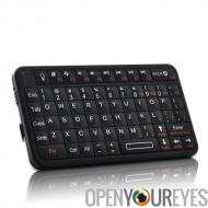Ultra Compact Mini clavier rétro-éclairé Bluetooth pour iPhone iPad Android console PS3