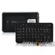 Ultra Compact Bluetooth Mini Keyboard per iPad Android PS3 iPhone console