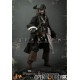 Action Figure Pirates of the Caribbean Captain Jack Sparrow scala 1/6 Dipinto a Mano da collezione