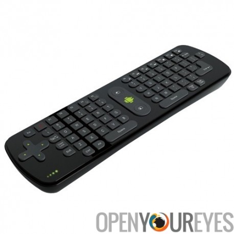 Télécommande Zero Device Fly Clavier sans fil Air Mouse Works Android TV Sony PS3 Microsoft Xbox
