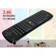 Télécommande Zero Device Fly Clavier sans fil Air Mouse Works Android TV Sony PS3 Microsoft Xbox