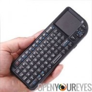 Télécommande Clavier sans fil Touchpad point laser Air Compatible TV Android Sony PS3 Xbox