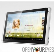 Dual Core Tablet PC Ramos Écran capacitif 10" Ultra Slim Tablet Android 4 ICS Console