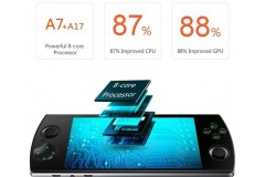 Review Snail MUCH W3D Phablet console Gaming 3D eye